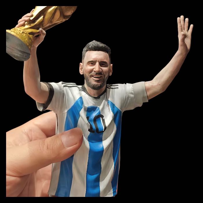 Фигурка футболист Лионель Месси