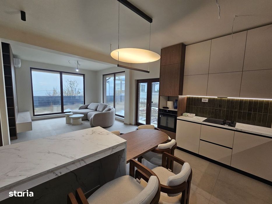 Vilă Premium – design modern, lumină naturală, intimitate deplină