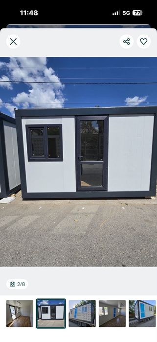 Vand container modular