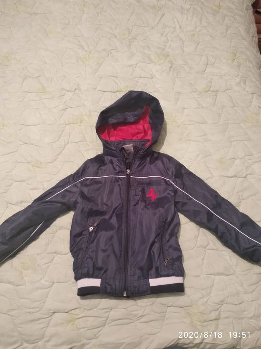 Ветровка на мальчика