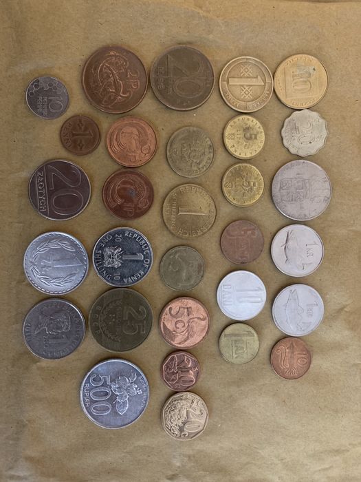 Лот 30 монети