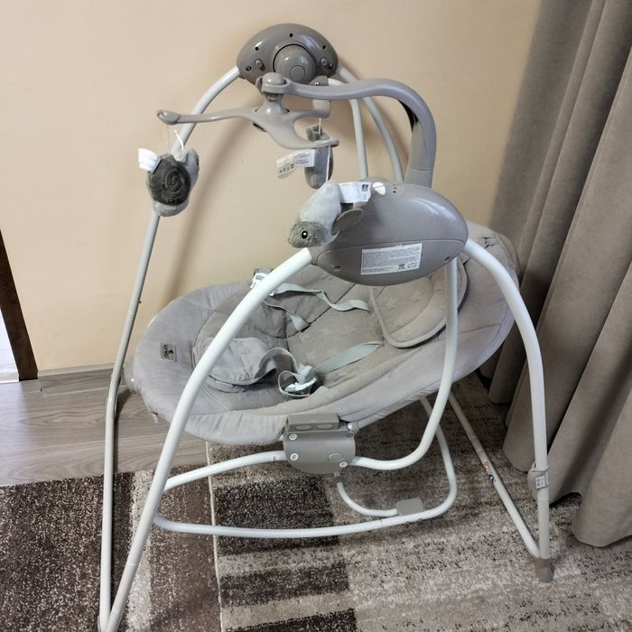 Balansoar bebe electric