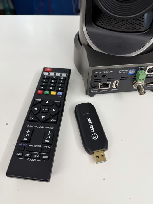 Camera Video Ptzoptics PT20X-4K-GY-G3