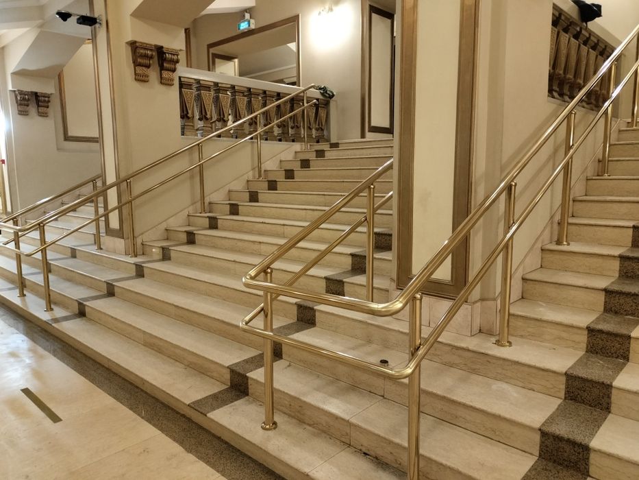 Перила из нержавеющей стали