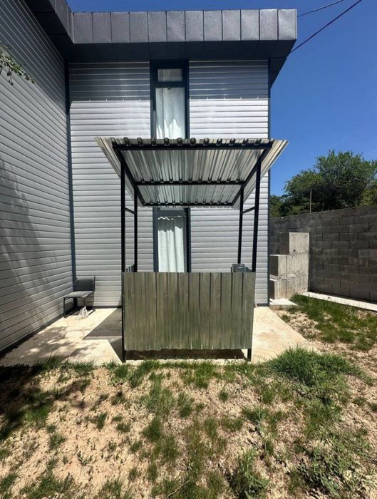 Navez oʻchogʻi bilan tayyor komplekt, ovqat, shashlik pishirish uchun