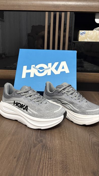 hoka bondi 9 gri