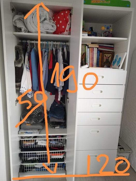 mobilier camera copil