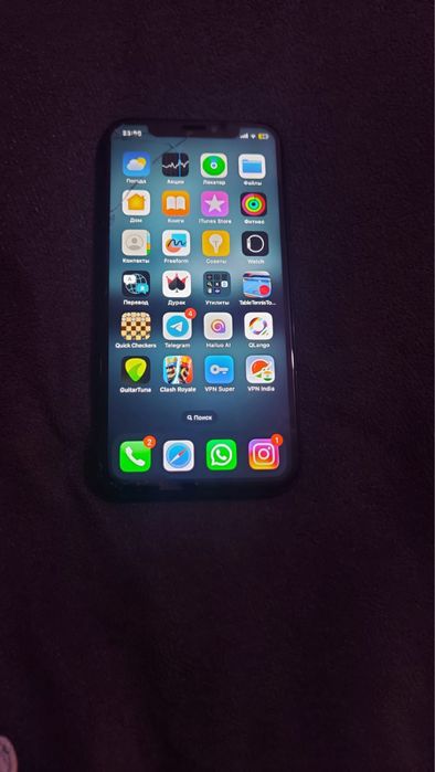 Продам iPhone X срочно