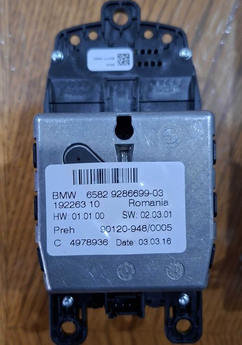 Unitate HU NBT + iDrive Controller (Navigatie) BMW