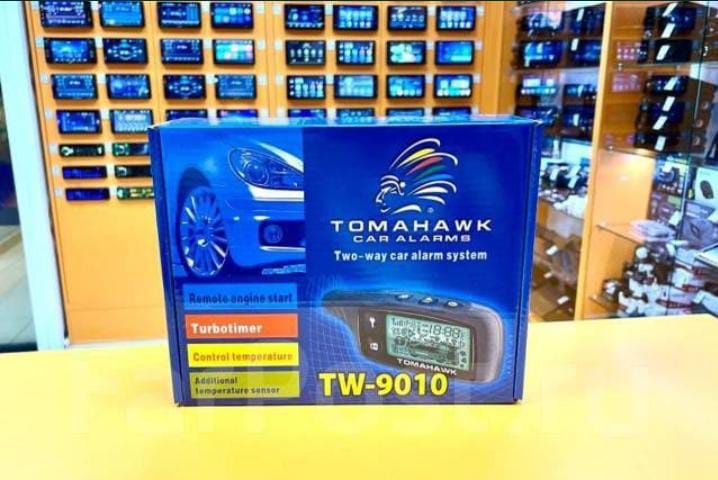 Автозавод Автосигнализация Автозапуск Томагавк 9010. Установка.