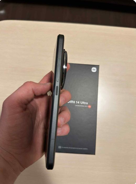 Xiaomi 14 Ultra гаранция документи кутия отличен 512GB 16 gb