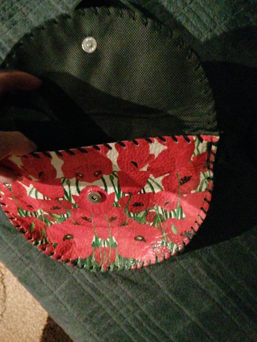 Geaca din piele hand made