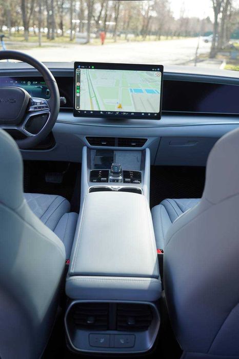 BYD Sealion 7, 4WD, официальный, пробег 4200