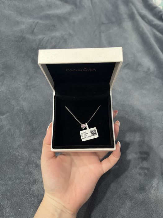 оригинальная цепочка Pandora с пробой