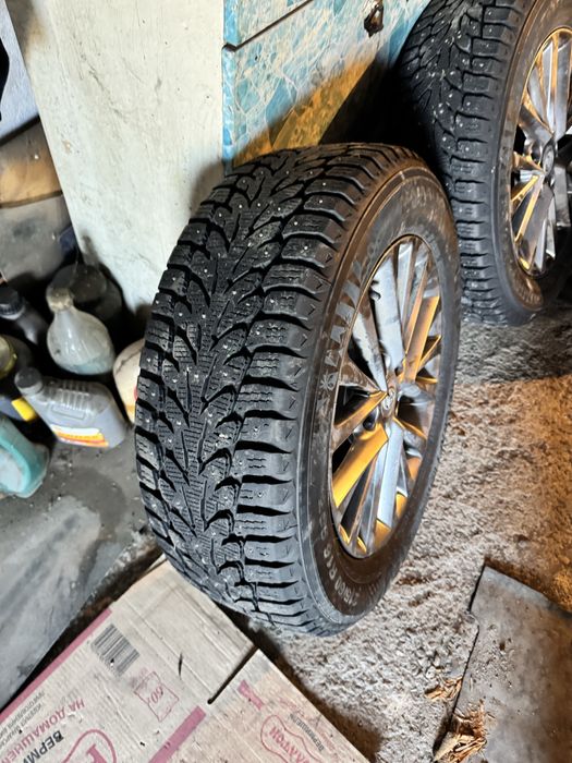 Резина kumho r16 зимняя