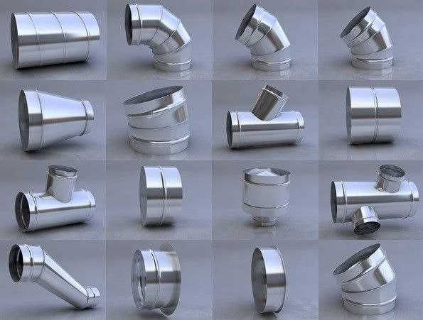 Воздуховоды и фасонные изделия