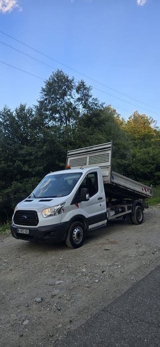 Vand Ford tranzit basculabil an 2015 motor 2,2  150 cp