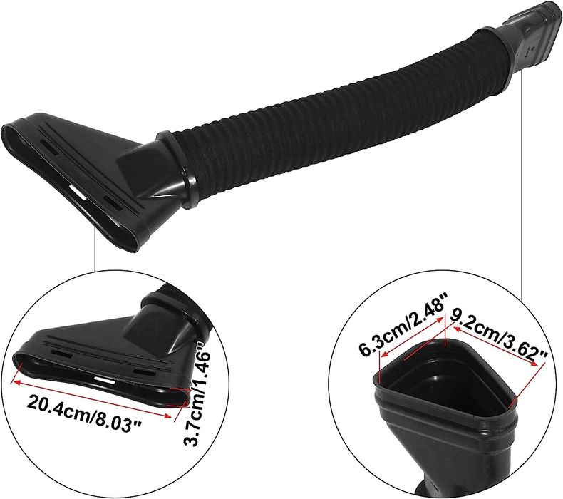 Въздуховоди за Mercedes ML350 GLS350 GL350 W166 X166 C292 monto.bg