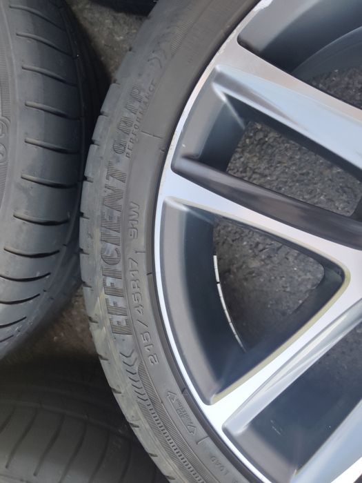 17" оригинални алуминиеви джанти за Lexus CT/Toyota Yaris, Prius..