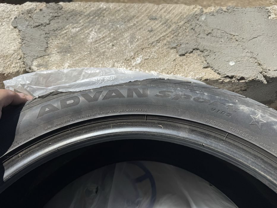 Шины Yokohama ADVAN Sport v105