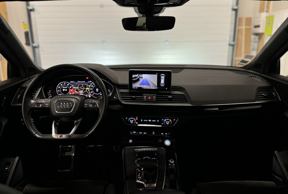Audi SQ5 - 2018 / 3.0tfsi/354cp - tva deductibil