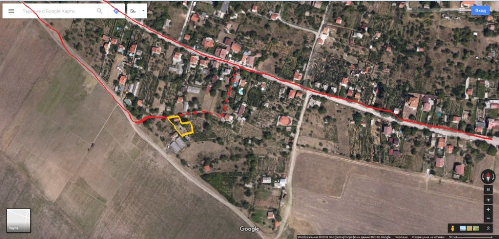 Продава се Парцел в Хасково, в.з. Хасково - 627 кв.м за 31 €/кв.м - Снимка #4