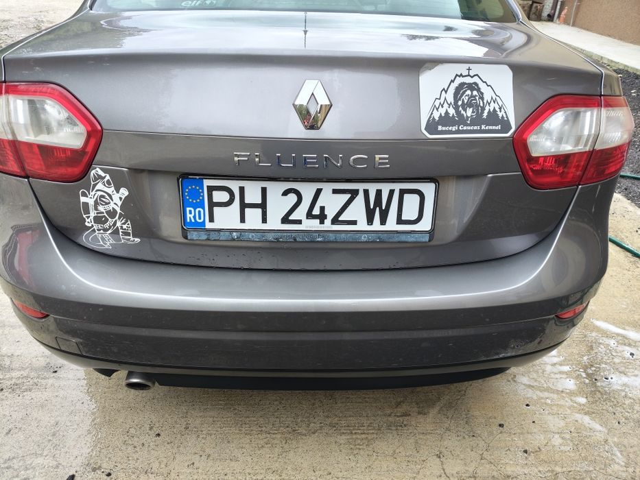 Renault Fluence 2014 GPL