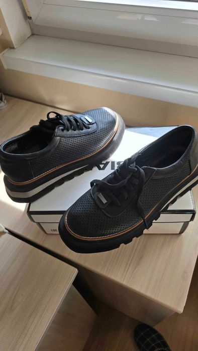 Дамски летни обувки от естествена кожа Модел Йоана