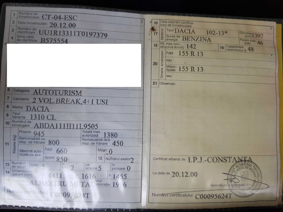 Dacia 1310 break