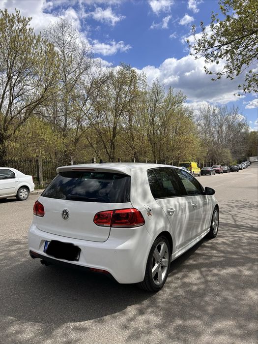 Golf 6 R-Line 2012