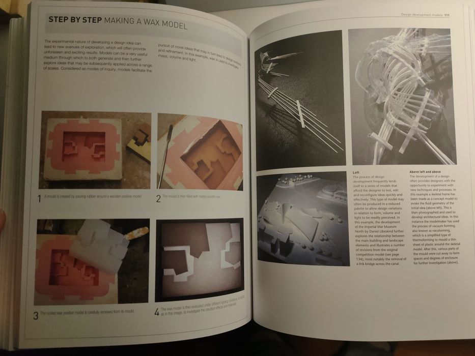 Книга Architectural model making - Архитектурно макетиране