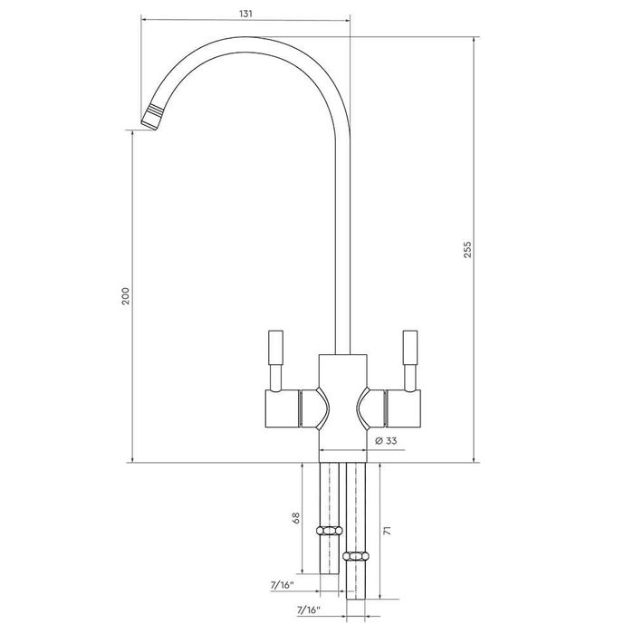 Фильтр обратный осмос без бака Evolution OSMO с насосом и Mинералом