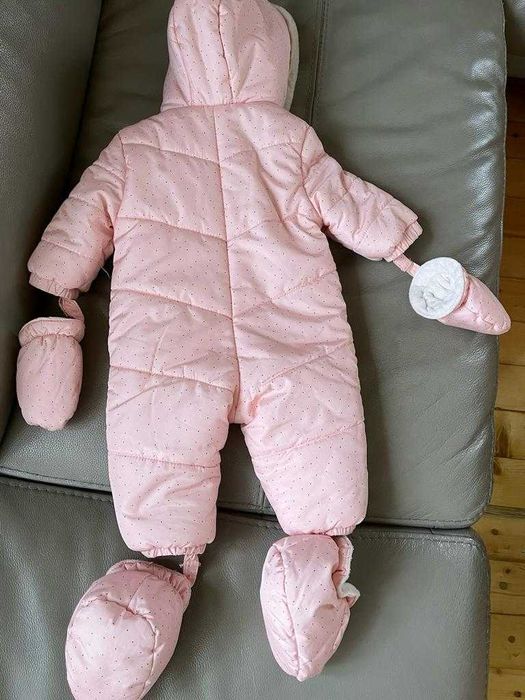 Salopeta fas overall iarna bebelusi Mayoral mărimea 60 - 0-2 luni