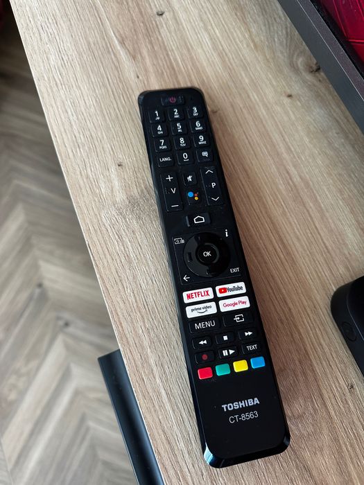 Телевизор 55" QLED Toshiba 55QA5D63DG – Android TV, 4K HDR, Звук Onkyo