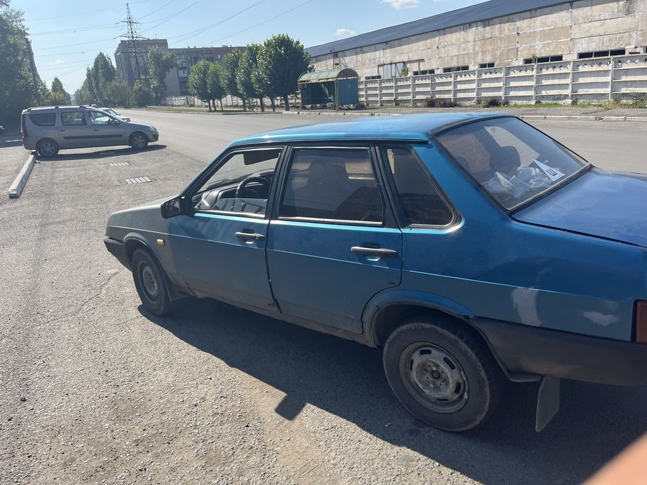 Ваз 21099 инжектор