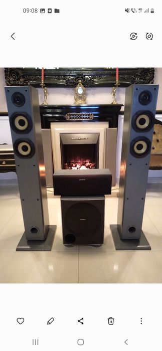 Sistem audio Sony