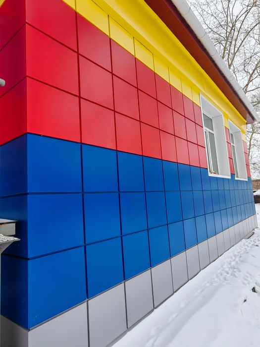 Фасадные кассеты, линеарные панели