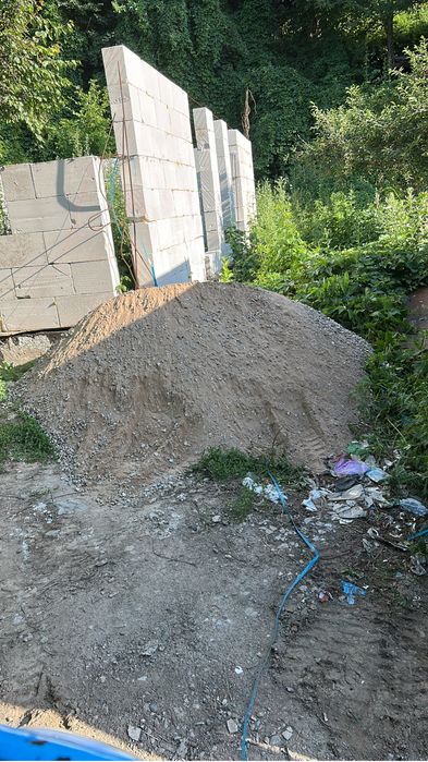 Отсев Шебень сникерс песок пгс глина