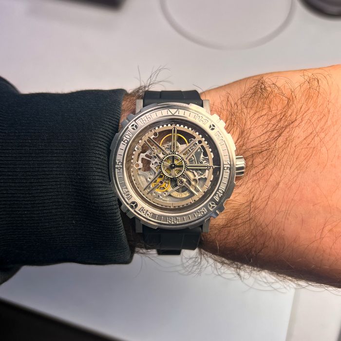 CIGA Design M051-SS01-W6B Magician Watch