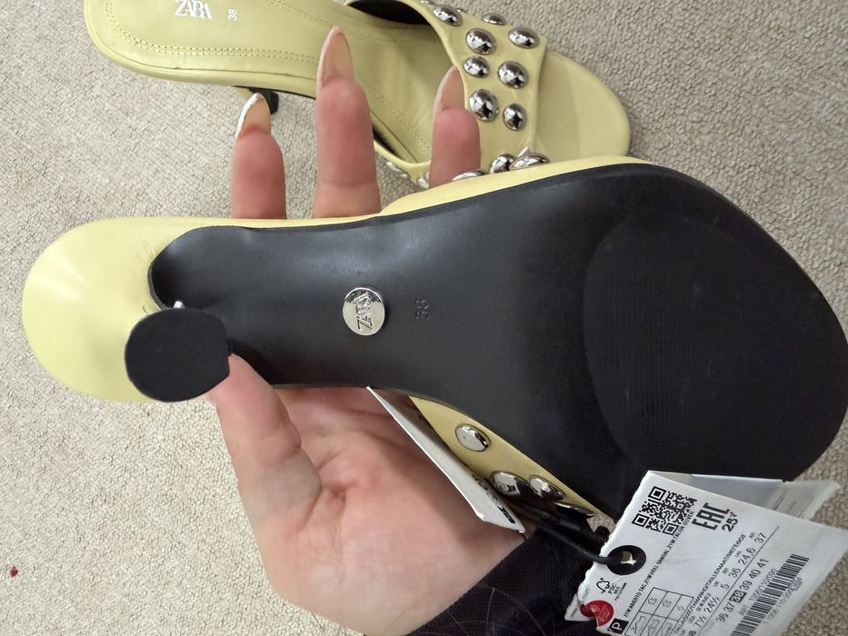 Токчета-Zara, 38 номер, чисто нови