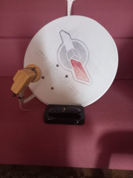 Спутниковое телевидение