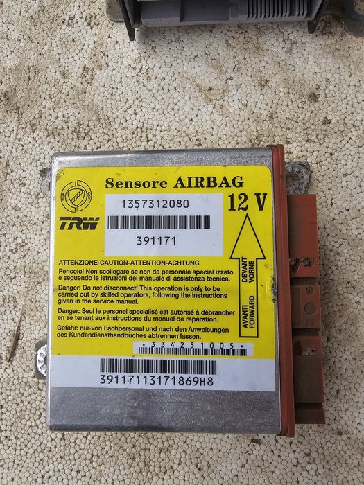 Calculator airbag, cod 1357312080, Citroen Jumper