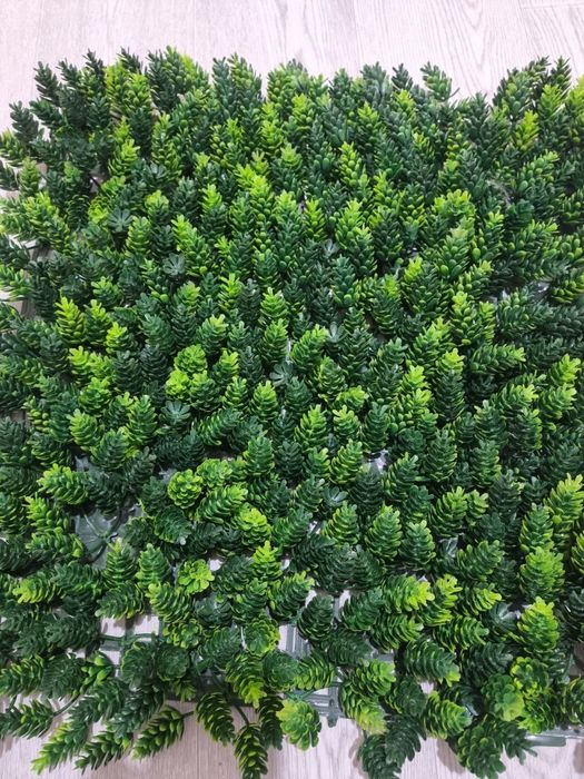 Sun'iy gazon, Dekorativ sun'iy gullar, panjara va tosiqlar uchun gull