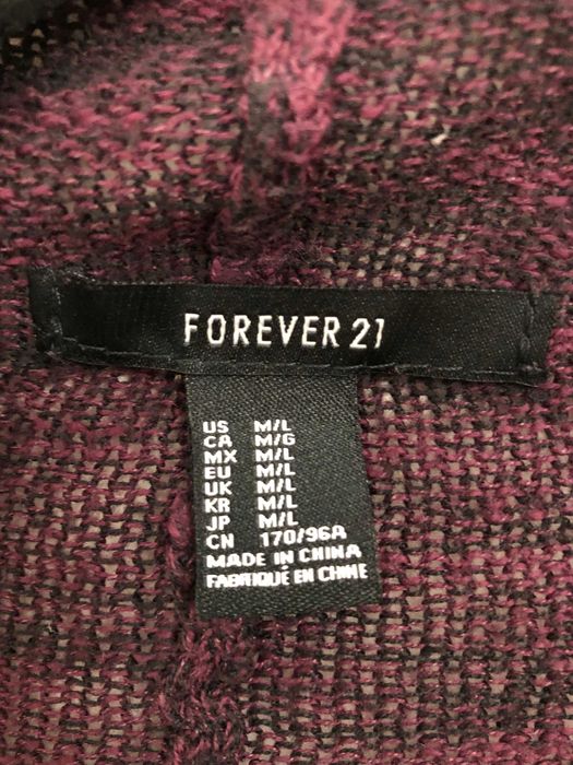 Плетена жилетка Forever 21