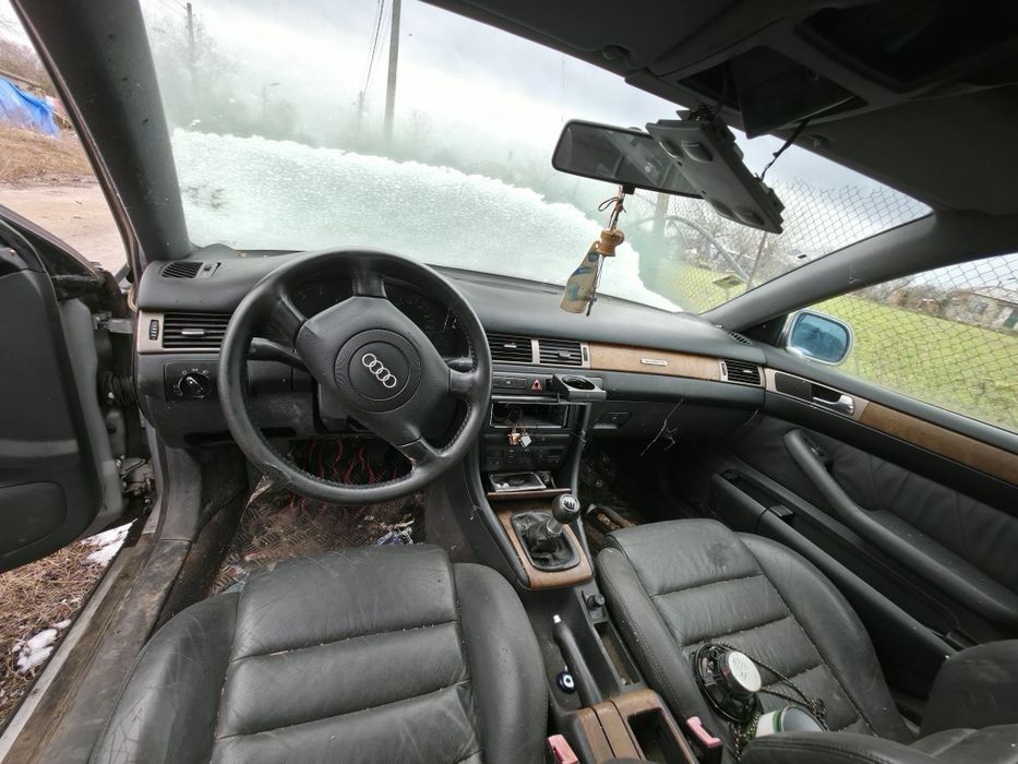 A6 C5 2.5tdi Quattro Продава се ЦЯЛА ЗА ЧАСТИ