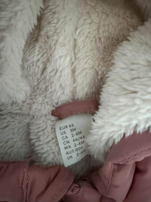 Космонавт H&M, 62 размер