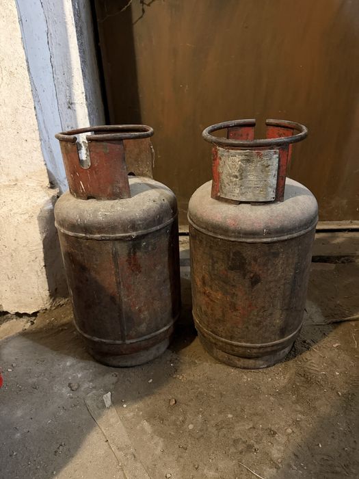 Газовый балон б/у
