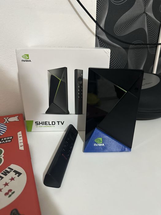 Nvidia Shield TV Pro 4K HDR - Model 2019 - Stare impecabilă (Full Box)
