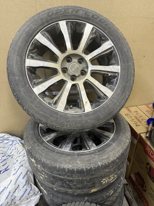 комплект колеса и диски