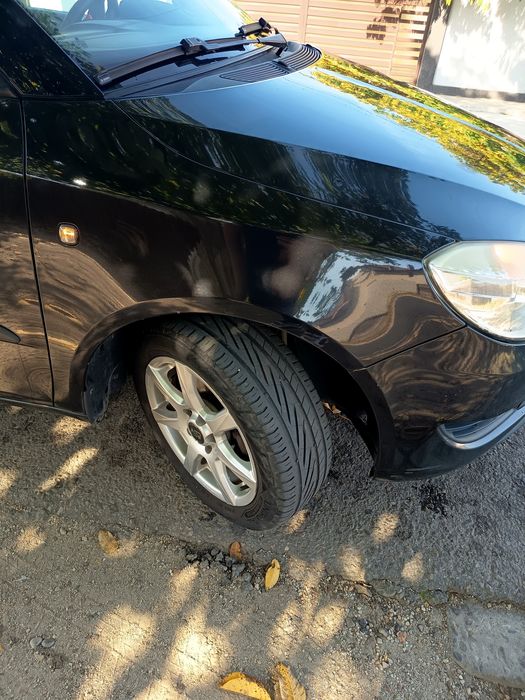 Skoda Fabia 2011